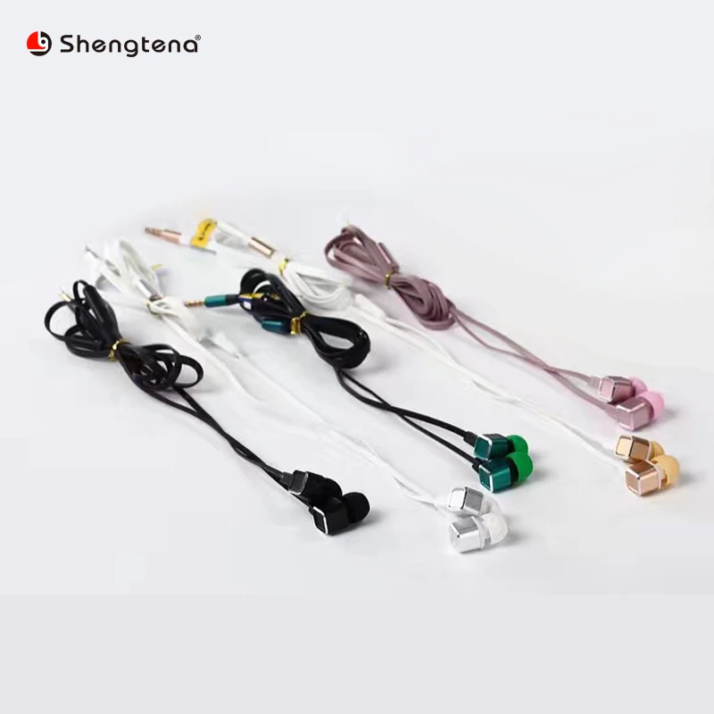 In-Ear наушники стерео M проводные без микрофона 3 5 мм Спортивная гарнитура для Samsung