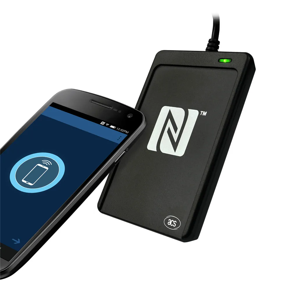 NFC считыватель ACR1252U ISO14443 13 56 МГц сертифицированный 5 шт.|Считыватели контрольных
