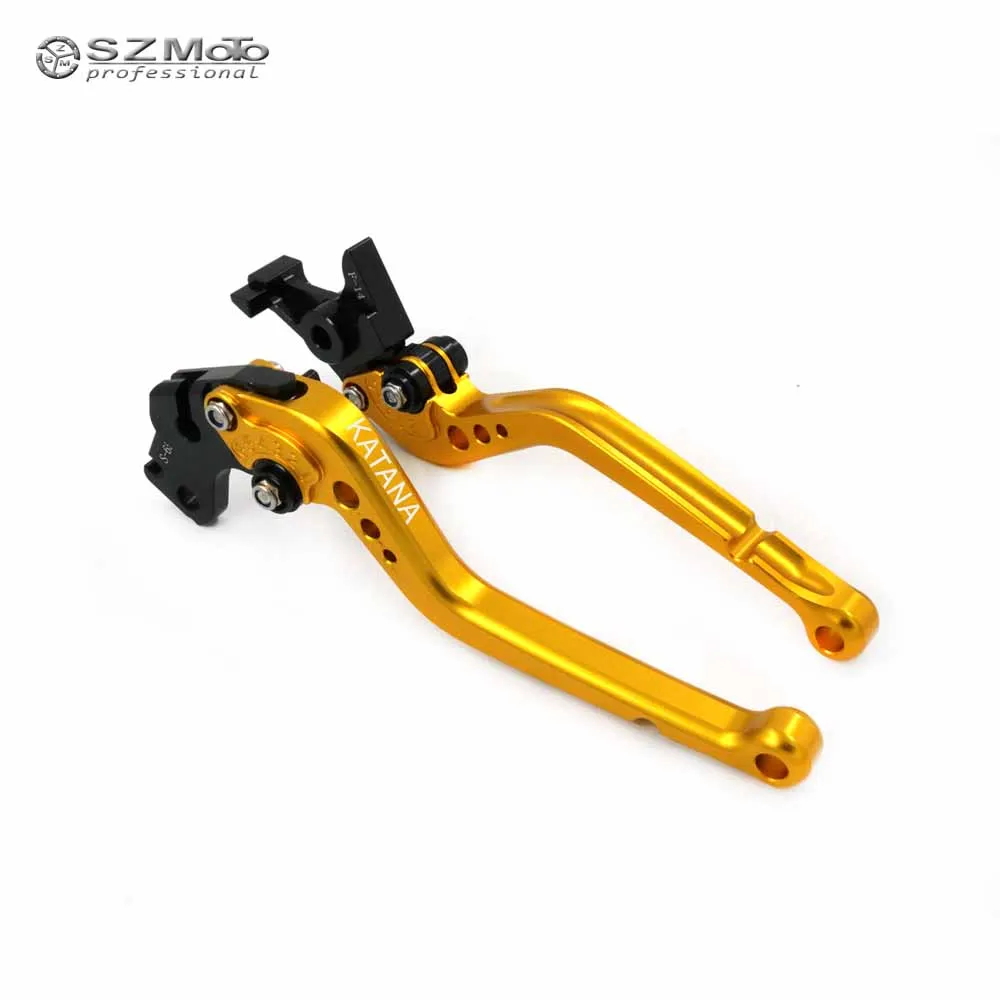

Регулируемые Короткие Длинные тормозные рычаги сцепления для SUZUKI 600/750 KATANA 1998-2006 2005 аксессуары для мотоциклов