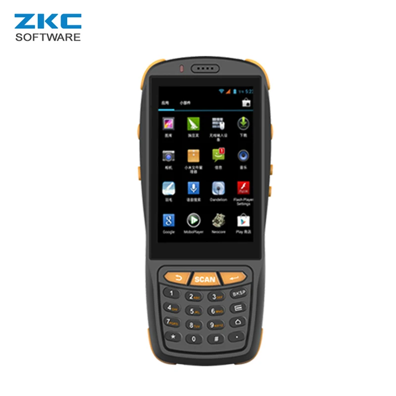 ZKC PDA3503S 4G WiFi Bluetooth Android беспроводной ручной КПК для супермаркета 1D 2D Qr сканер штрих
