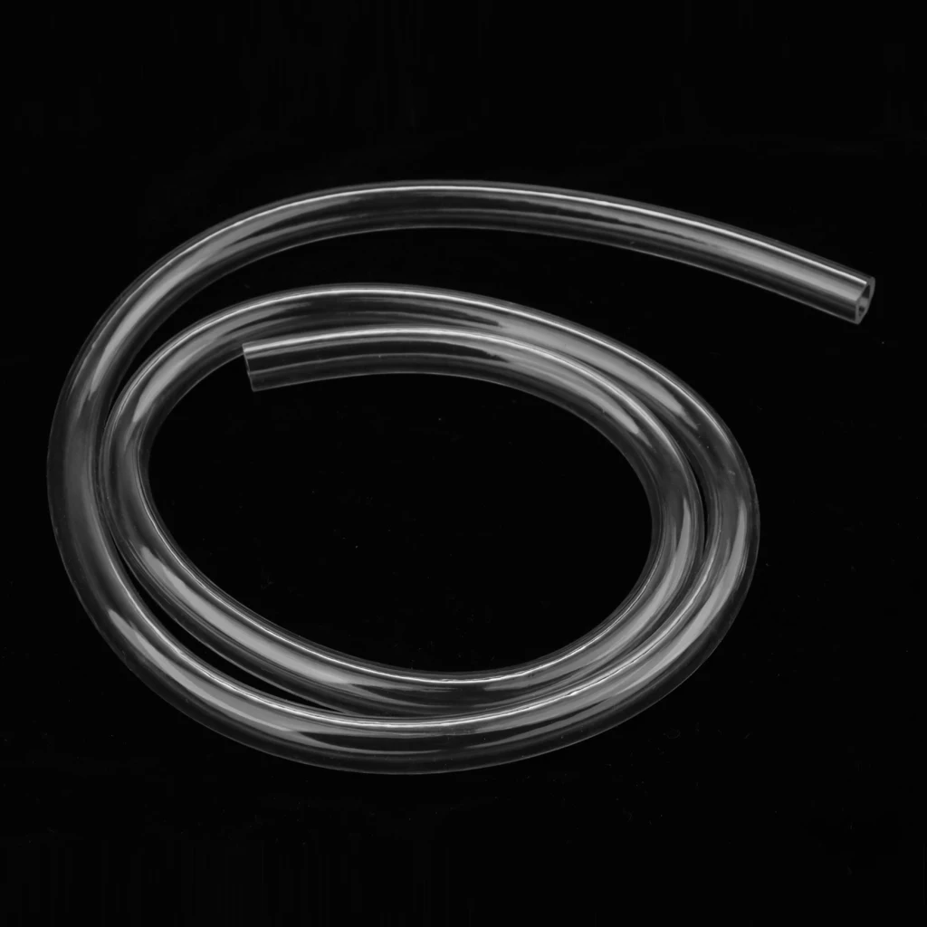 Прозрачная труба для водяного охлаждения мягкая ПВХ 8x12 мм 1 м/3 3 фута компьютера