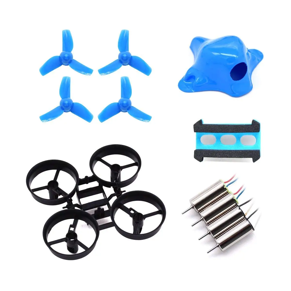 BETAFPV 65 мм рамки наборы Черный Прочный FPV рамка для крошечных Whoop DIY