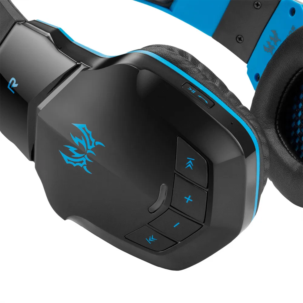 KOTION EACH B3505 V4.1 наушники Bluetooth гарнитура Складные стерео Игровые Поддержка TF карты с