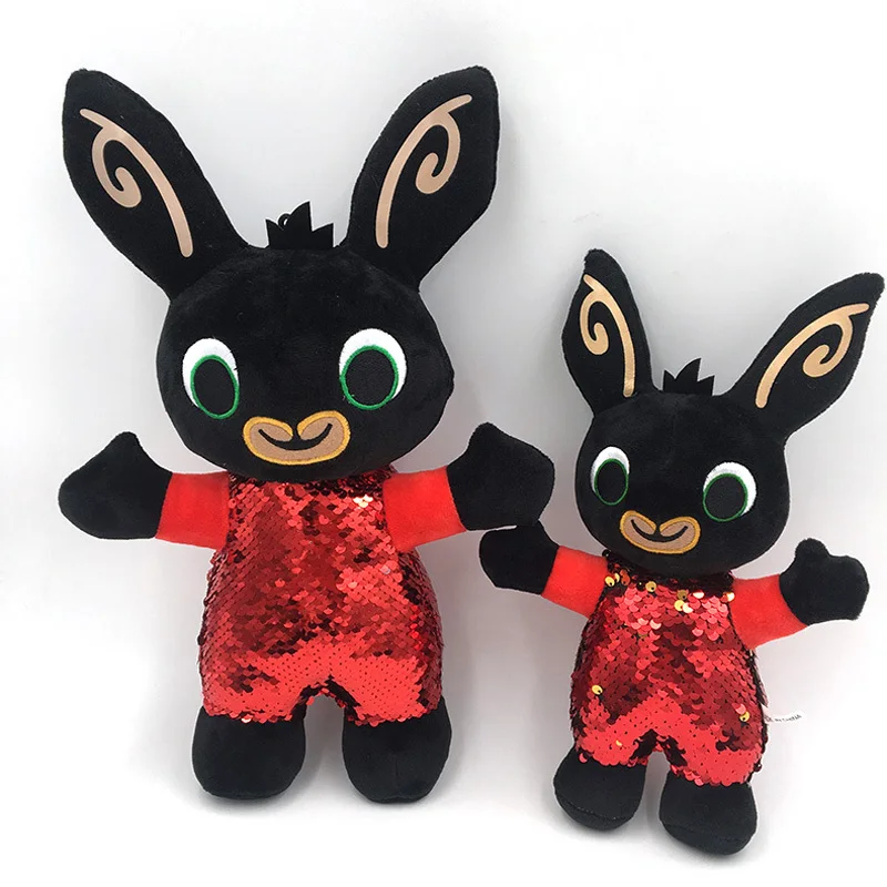 1 шт. Bing кролик плюшевый игрушки Bing Sula Flop Rabbit Voosh hopsity Pando плюшевые мягкие с наполнением игрушки куклы Подарки для детей