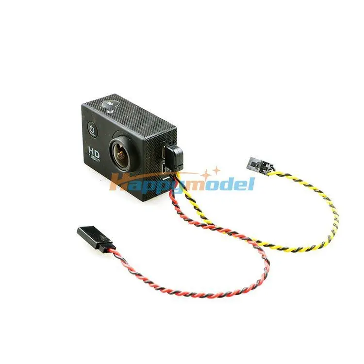 SJ4000/5000/6000 Camera AV out cable FPV 2 in 1 Wireless Transmission | Игрушки и хобби