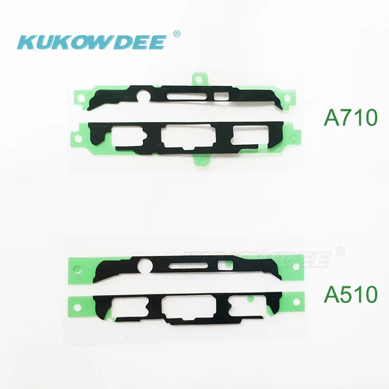 5 шт. J1 J2 J3 J330 J3pro сменный ЖК-рамка наклейка для Samsung Galaxy A3 A5 A7 A8 A9 рамка Клейкая |