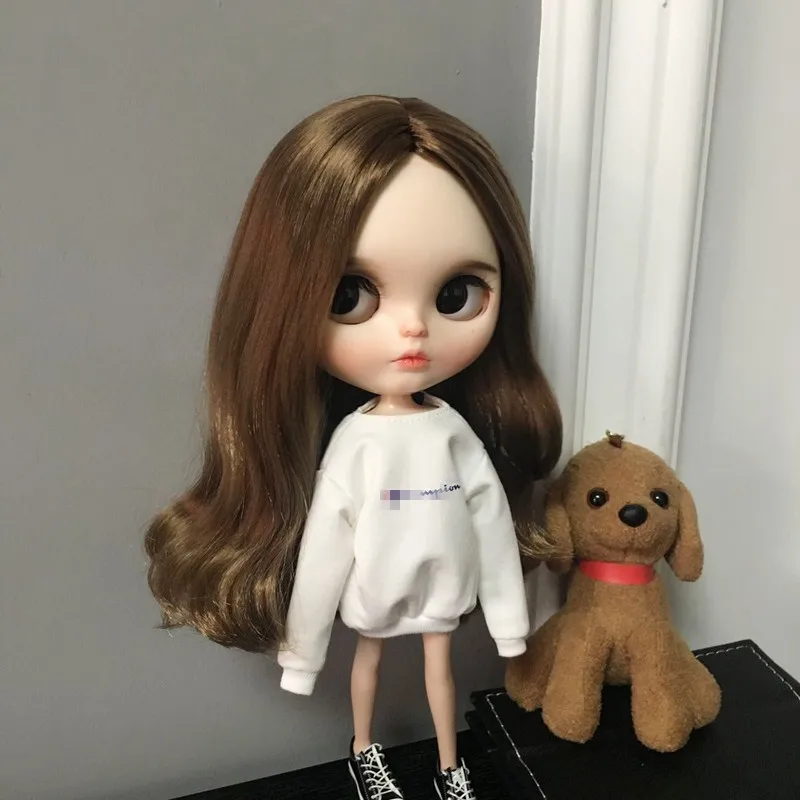 1/6 Модная Одежда для кукол блайз Повседневный свитер Pullip 19 шарнирный azone ob 30 см