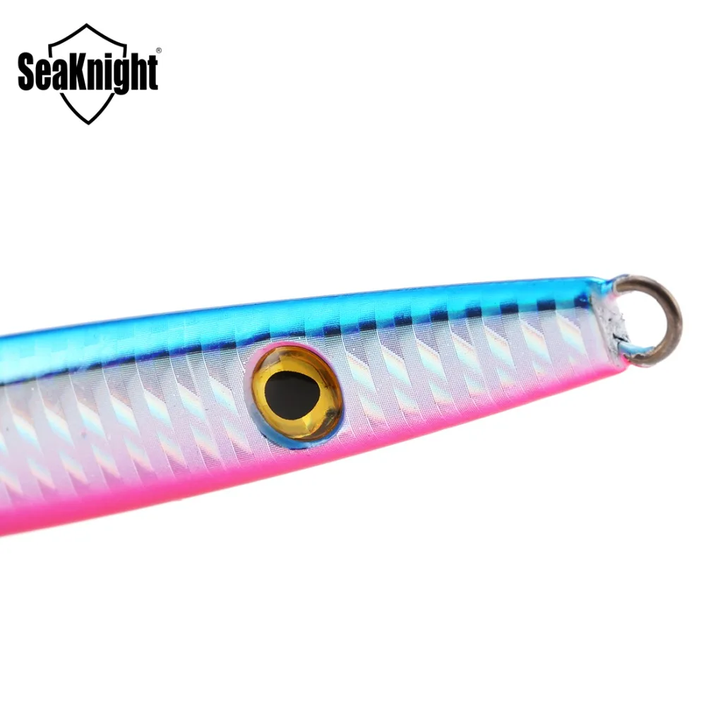 SeaKnight SK303 металлическая рыболовная приманка для джиггинга 1 шт. 100 г 150 мм джиг