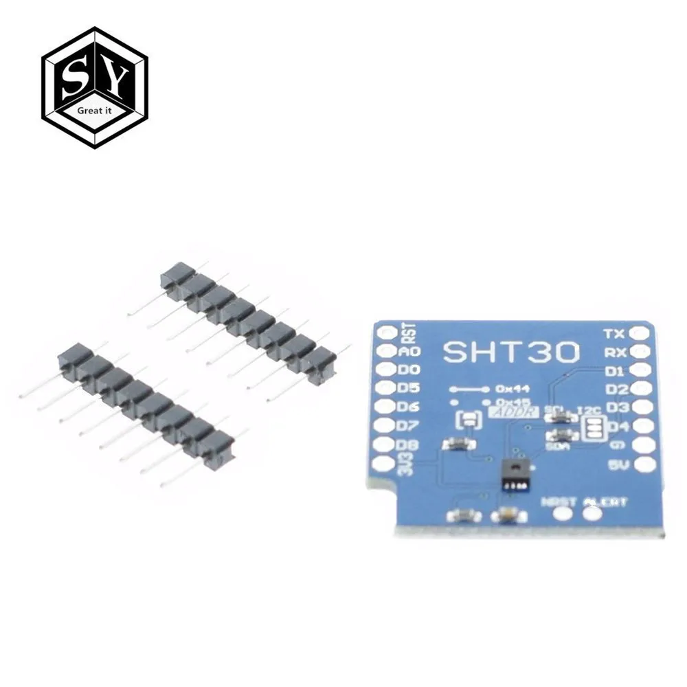 1 шт Защитные чехлы для сидений сшитые специально Great его SHT30 щит Arduino D1 мини I2C