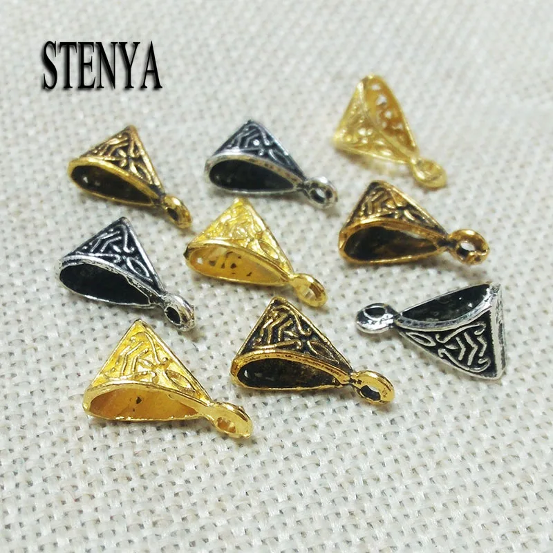 Колье-чокер ожерелье подвеска женская с петлей кожаные шнуры застежки