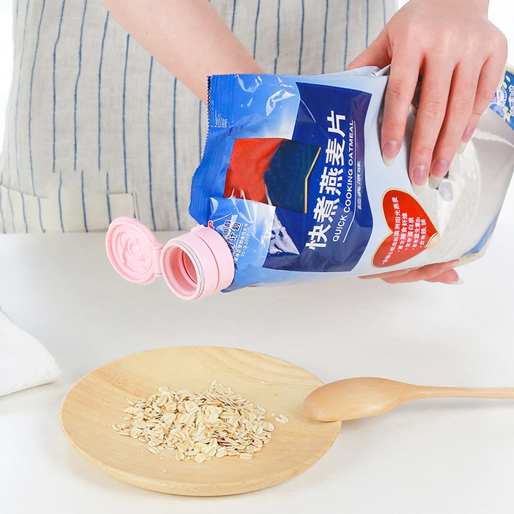Зажим для упаковки пищевых продуктов пластиковый зажим сохранения свежести