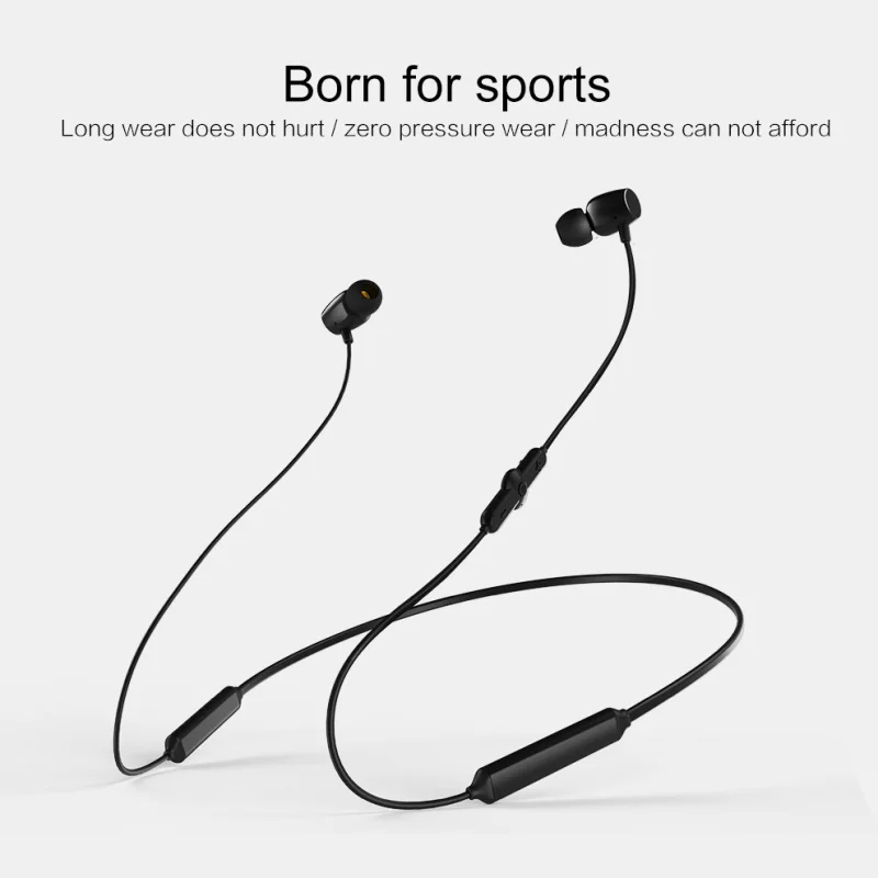 Спортивные Беспроводные bluetooth наушники для мобильных телефонов гарнитура с