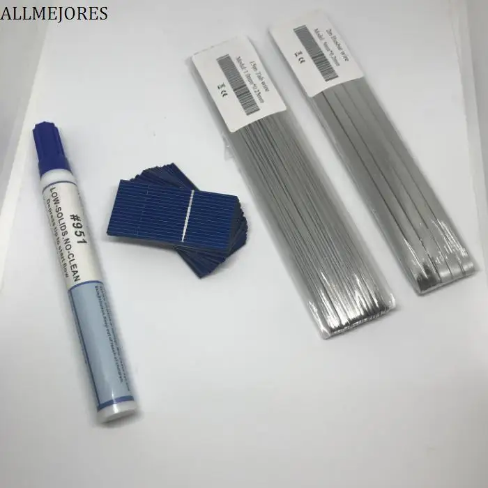 

Фотоэлементы ALLMEJORES, 100 шт., 52 мм x 26 мм, 0,23 Вт, 0,5 В