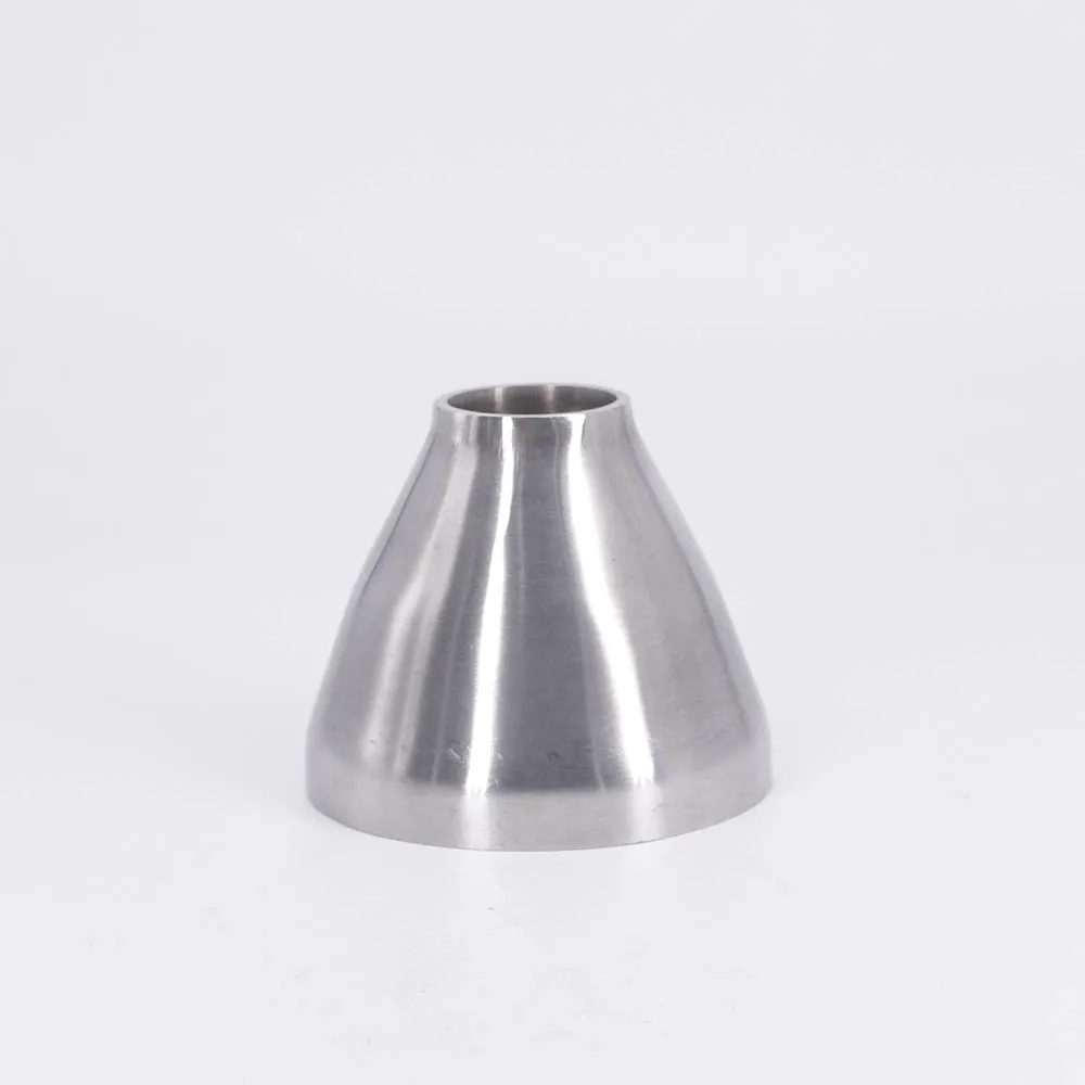 

76mm 3" To to 32mm 1.25" OD Butt Welding Reducer SUS 304 Stainless Steel Sanitary Pipe Fitting Homebrew Beer Exhaust