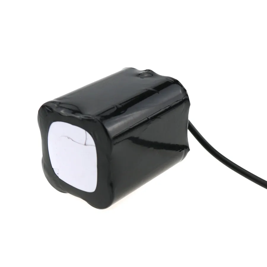 20000mAh перезаряжаемый 4X26650 8,4 V литий-ионный внешний аккумулятор для велосипедных фонарей SolarStorm X2 X3 T6 лампы