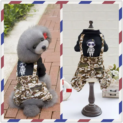 FY48 крутые теплые худи для домашних собак Солнцезащитная камуфляжная одежда