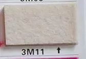 3M11 Полиэстер Нетканые Толстые 3мм Войлок Ткань для шитья Пэчворк ручной работы DIY Kid Christmas Craft Материал Ткань Ткань один ярд Плотная шерсть войлок filc tkanina 3 mm Фетр большие листы - Цвет: 3M11