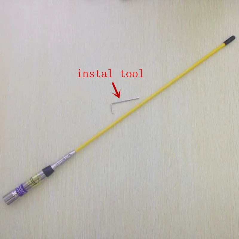 Двухдиапазонная Антенна kinпримечание желтого цвета из стекловолокна UHF VHF с