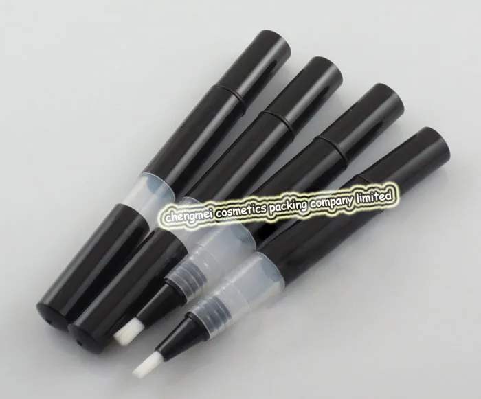 2 мл черная туба для туши ресниц или блеск губ трубка косметический фиксатор тушь
