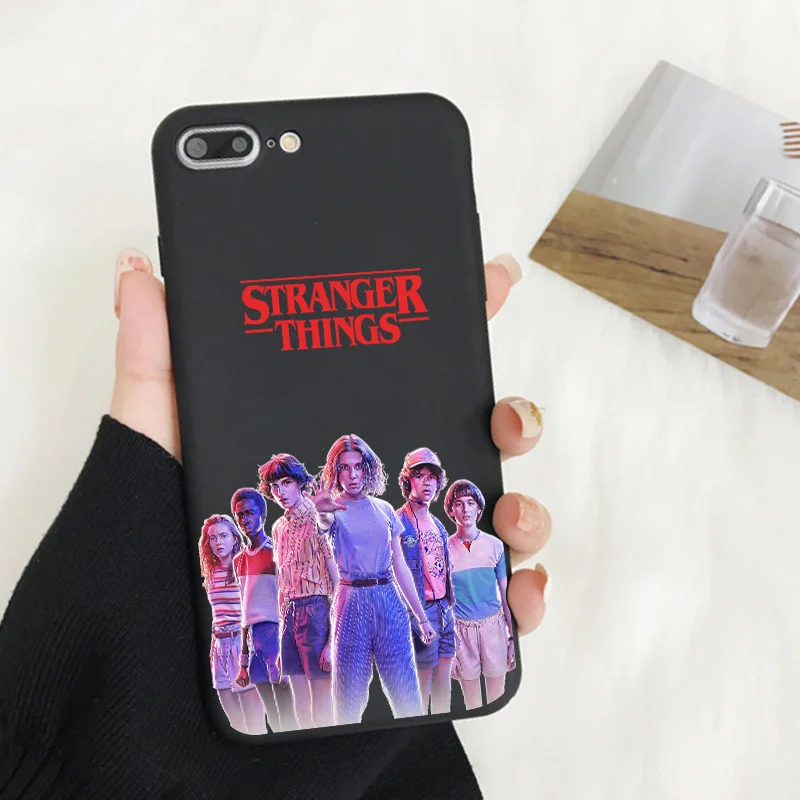 Stranger things Сезон 3 Мягкий силиконовый чехол для мобильного телефона чехол для iPhone 11 pro max X XR XS MAX 6 7 8 plus 5 5S 6s se