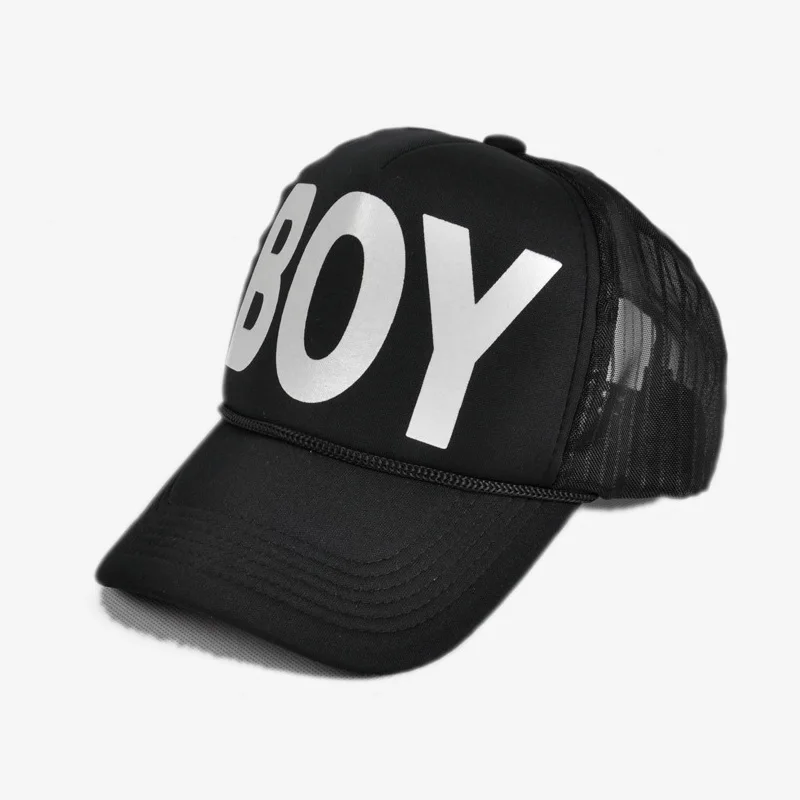 Черно белая бейсболка с принтом для мальчиков всей семьи Snapback шляпа в стиле хип