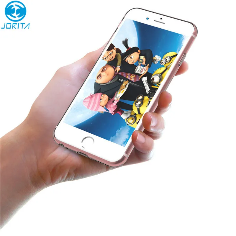 Jorita Soft Clear TPU Case Cover For iPhone 6 6s Slim Transparent Protector Skin iPhone6 |