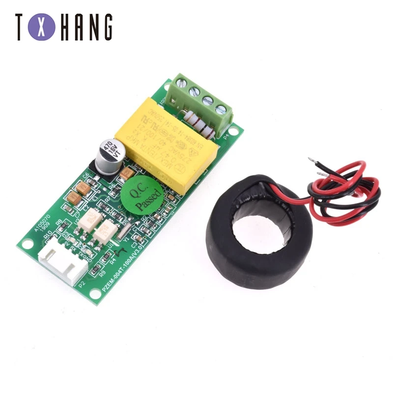 AC Digital Multifunction Meter Watt Power Volt Amp Current Test Module PZEM-004T | Электронные компоненты и