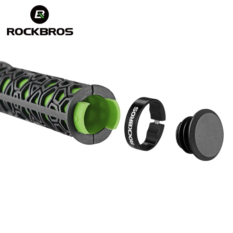 ROCKBROS MTB руль для велосипеда с резиновыми фиксаторами складной велосипед