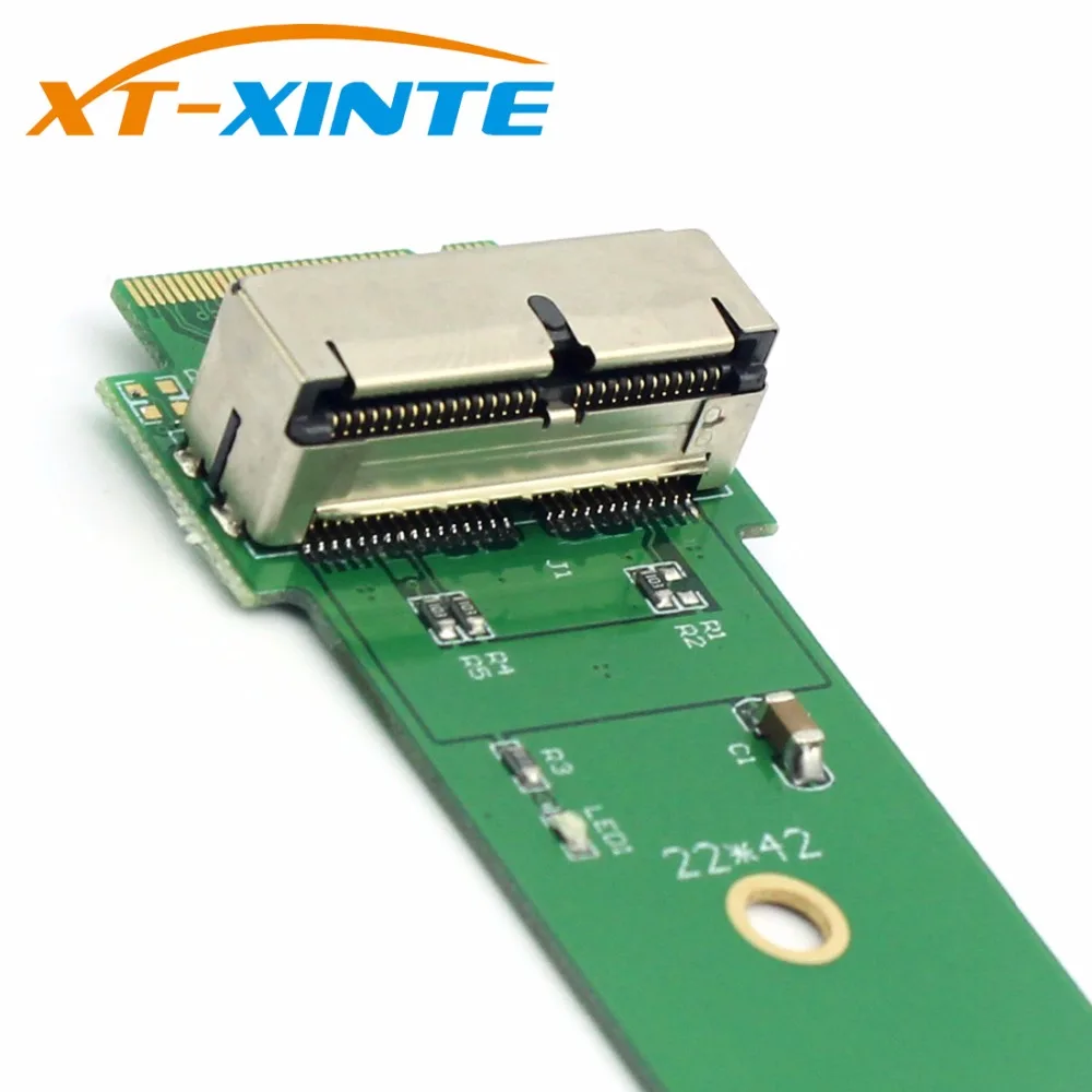 Адаптер для M.2 X4 адаптер Apple MacBook Air Mac Pro 2013 2014 2015 A1465 A1466 SSD настольного компьютера|m.2