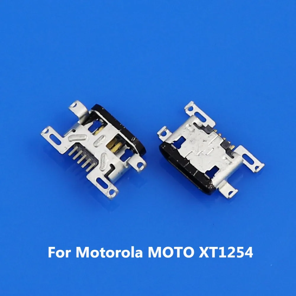 JCD Micro usb зарядный порт док разъем для Motorola Moto XT1254 g4 G4 XT1625 G6 G5S G5Plus mini зарядки|Шлейфы
