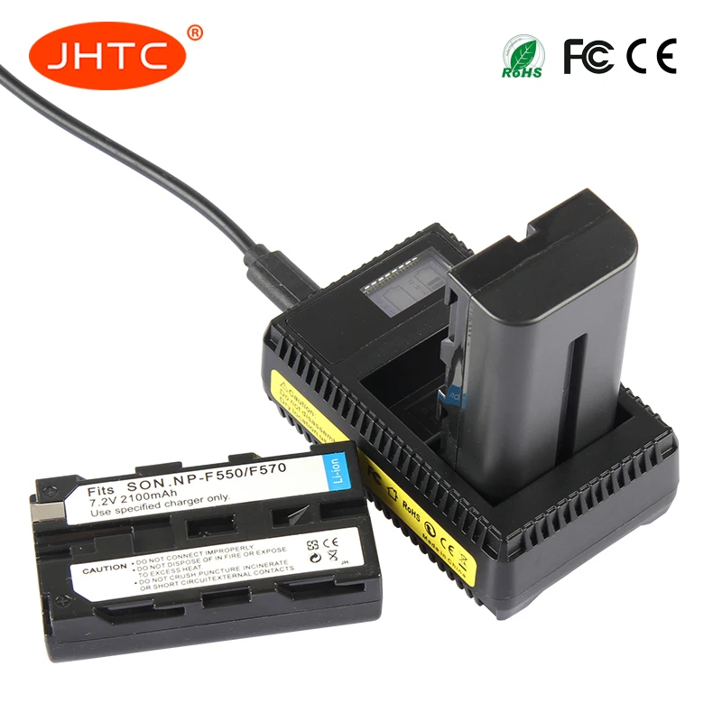 NP-F550 NP-F330 NP-F530 NP-F570 NP-F730 NP-F750 Аккумулятор для Sony CCD-RV100 CCD-RV200 SC5 SC9 TR1 + двойное зарядное