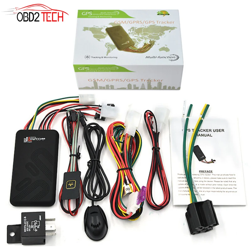 10 шт./лот универсальные GT06 автомобильный gps трекер GSM GPRS GPS устройства слежения