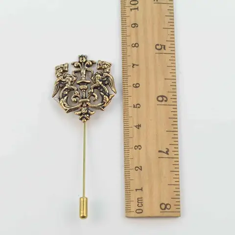 Мужские усовершенствованные костюмы, каменная маска, шаль, булавка для лацкана, Uxedo, корсаж, воротник, булавка в виде жука, брошь, ювелирные изделия