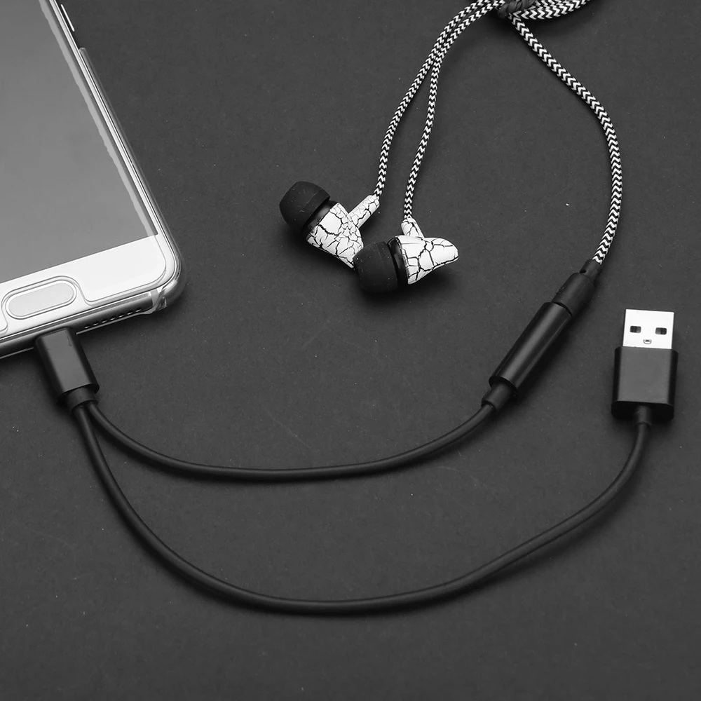 FORNORM 2 в 1 Тип usb C до 3 5 мм аудио разъем для наушников кабель зарядки адаптер LeTV Le 2| |
