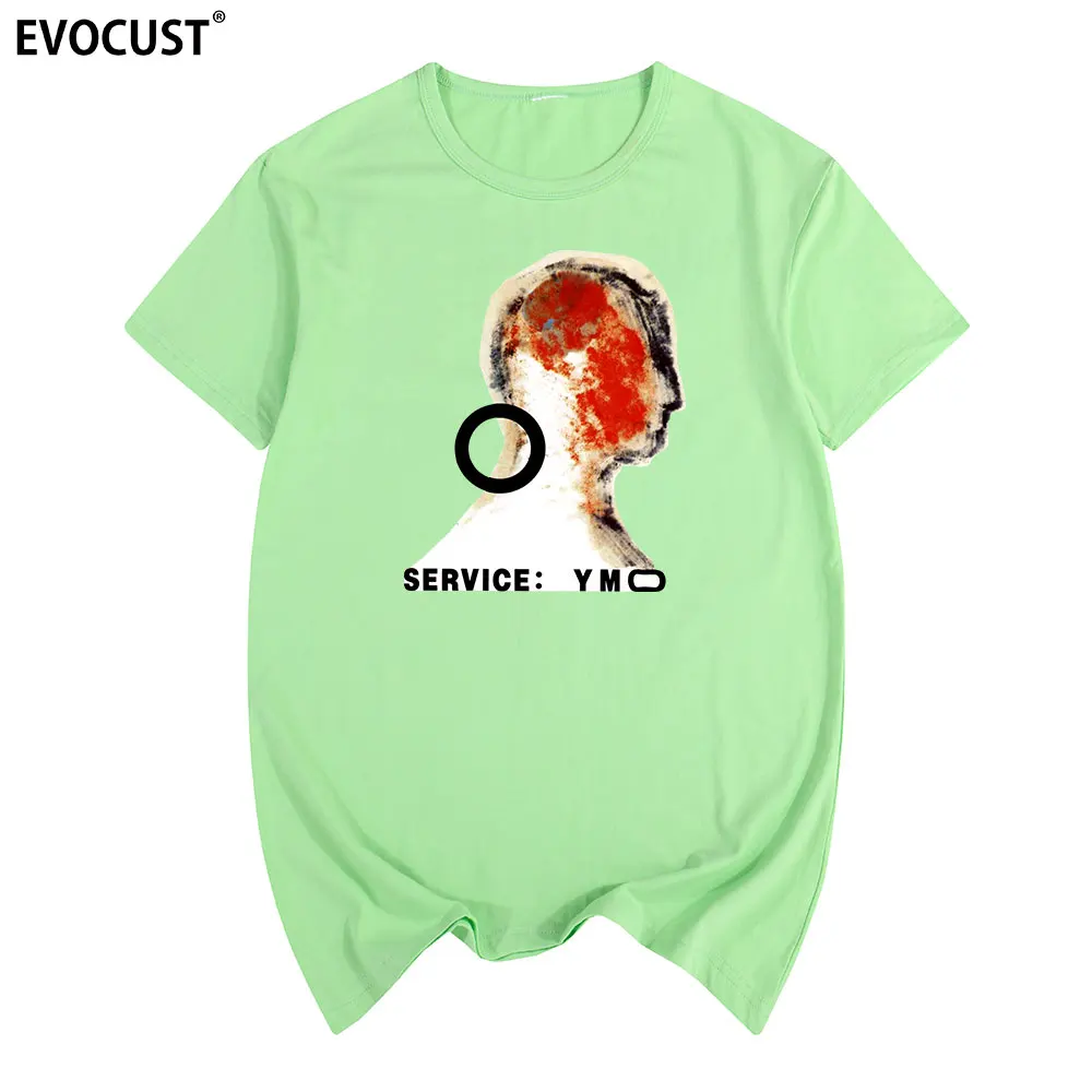 Yellow Magic Orchestra YMO T-shirt Cotton Men T shirt New TEE TSHIRT Womens unisex Fashion | Мужская одежда