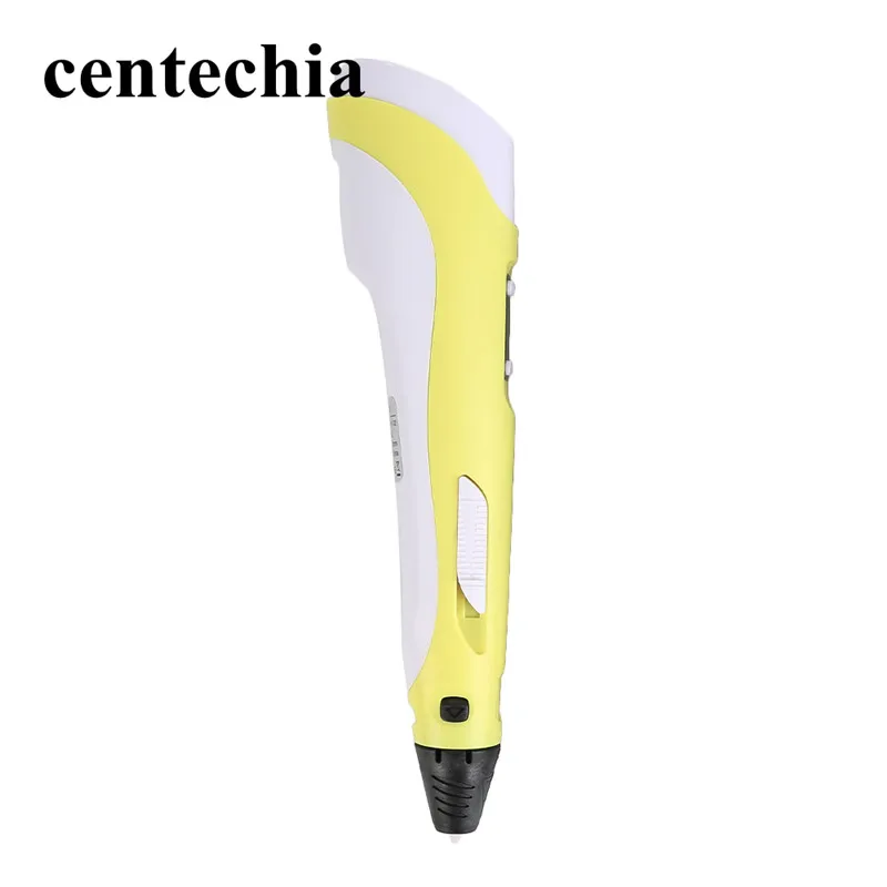 Centechia 3d ручка DIY 3D принтер рисунок пером печать Ручка лучше для детей с бесплатным