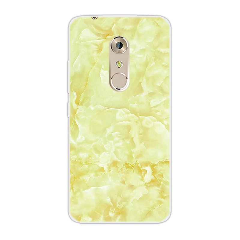 Для ZTE Axon 7 Mini Мягкие силиконовые чехлы для телефонов Тонкий 5 2 &quotдля прозрачный TPU