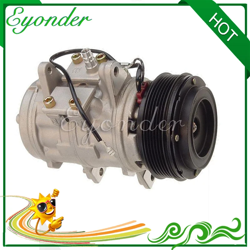 A/C AC компрессор кондиционера PV6 для Porsche 924 968 2 5 S 44 7 3 0 94412600800 0471009750 94412600801 047100-9750 |