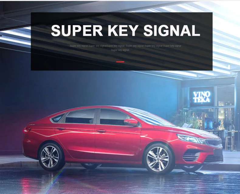Чехол из натуральной кожи для ключей Geely Atlas Boyue NL3 EX7 Emgrand X7 EmgrarandX7 SUV GT GC9 borui