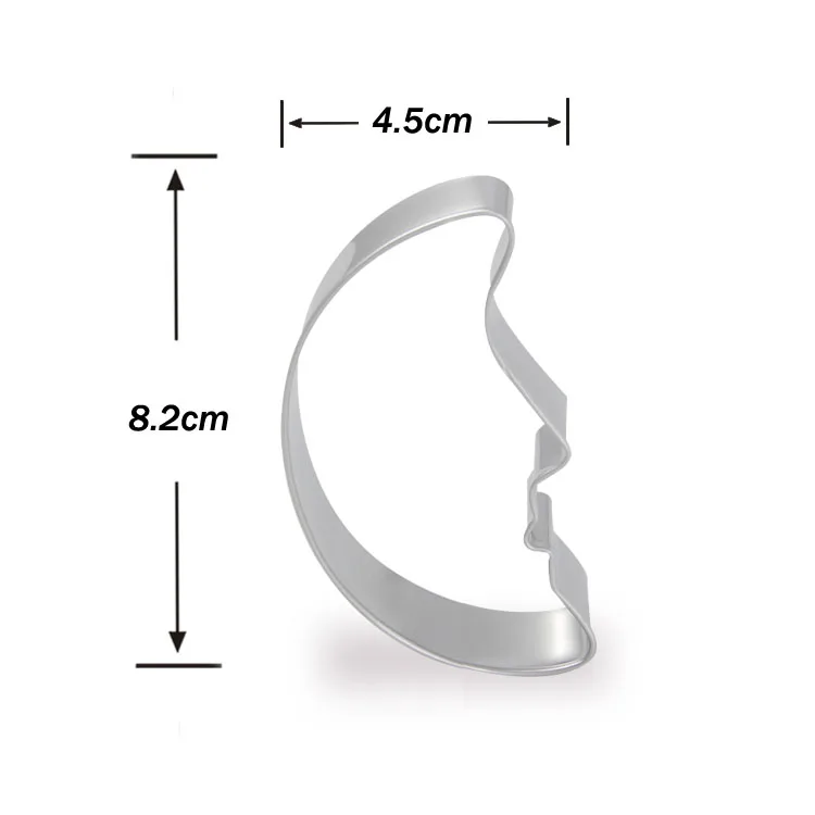 1 шт. кондитерский репостерия кухня Луна Кошка металлический резак для печенья