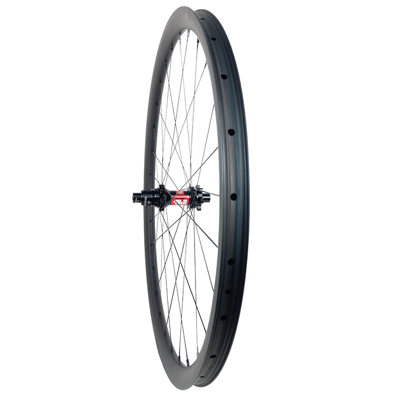 1380g 29er MTB XC carbon BOOST 34 мм набор бескамерных колес предиктивный 30 Глубокий прямой