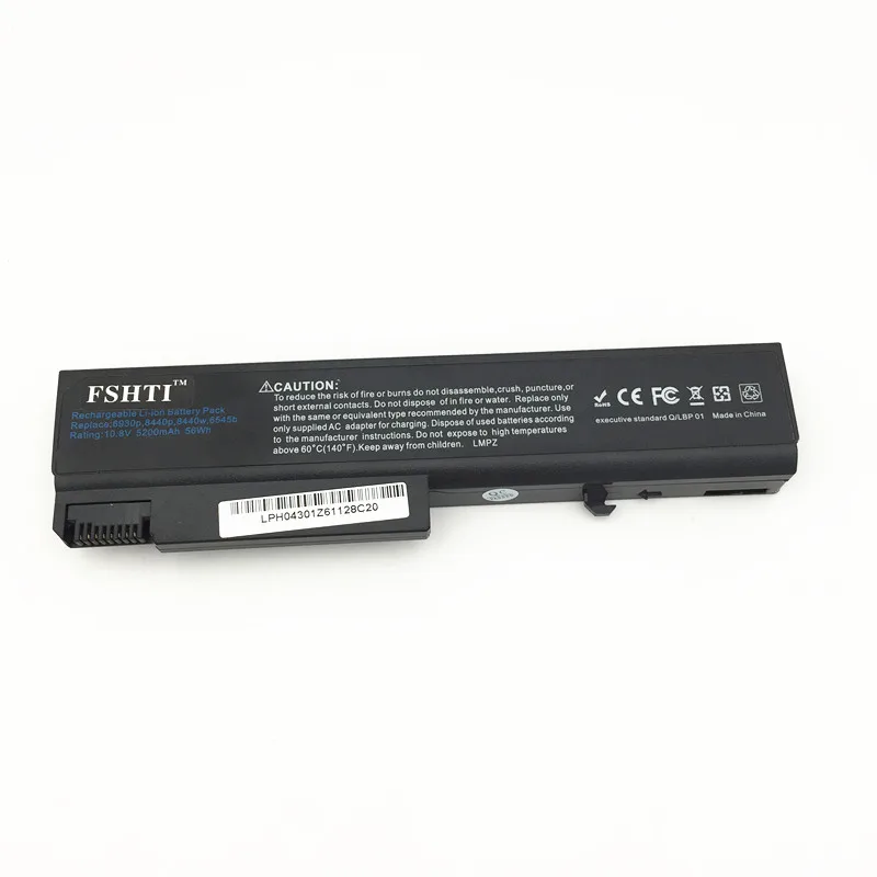 Ноутбук Батарея для HP Compaq EliteBook 6530b 6535b 6730b 6735b 6500b 6440b 6445b 6450b 6540b 6930p HSTNN IB68