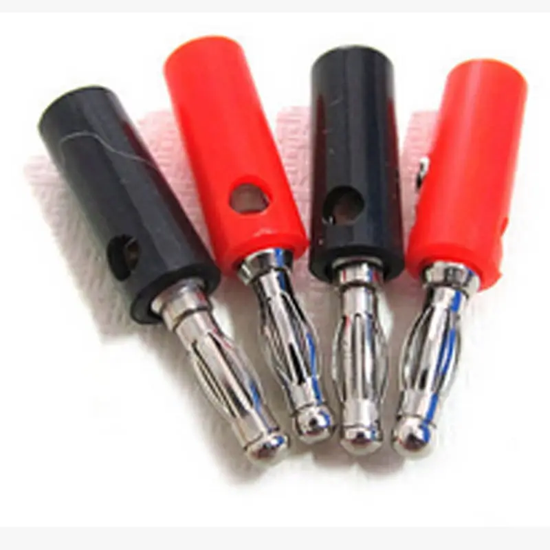 10 шт. разъемы для аудиокабеля 4 мм|connector 4mm|connector plugconnector |