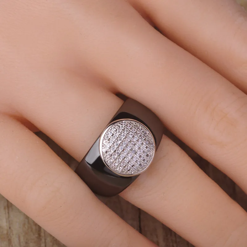 Роскошные Ювелирные Изделия Керамические Наборы Простой Стильный Кубический