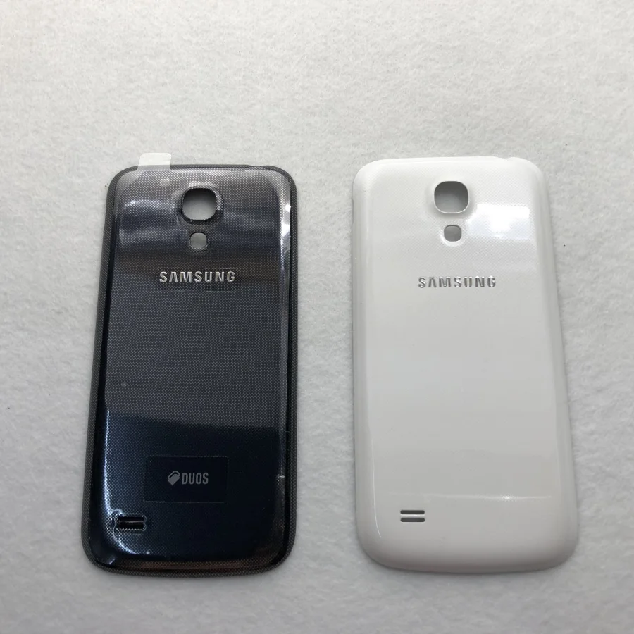 Оригинальный Корпус для телефона задняя крышка аккумулятора Samsung Galaxy S4 Mini i9190 i9195