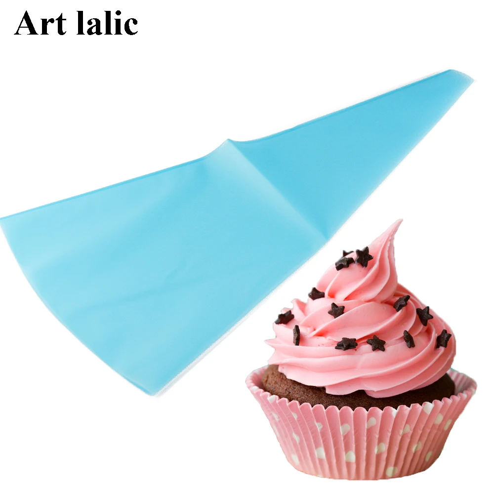 Кухонный портативный многоразовый силиконовый кондитерский мешок для