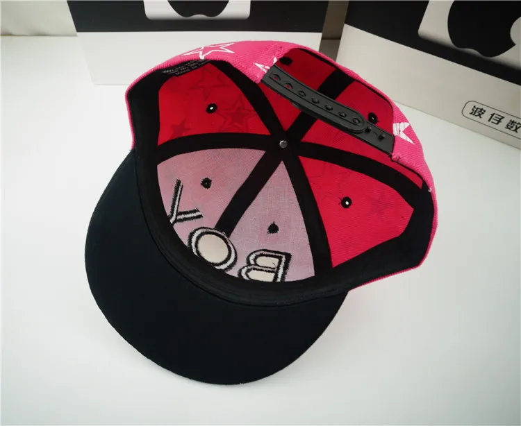 women men's good The spring and Autumn Period South Korea boy tide Baseball Cap Hat flat children male female hip-hop hip-ho |