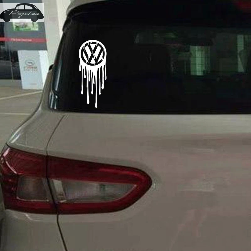 Автомобиль VW гоночный магазин услуги стикер внедорожник автомобиль наклейка