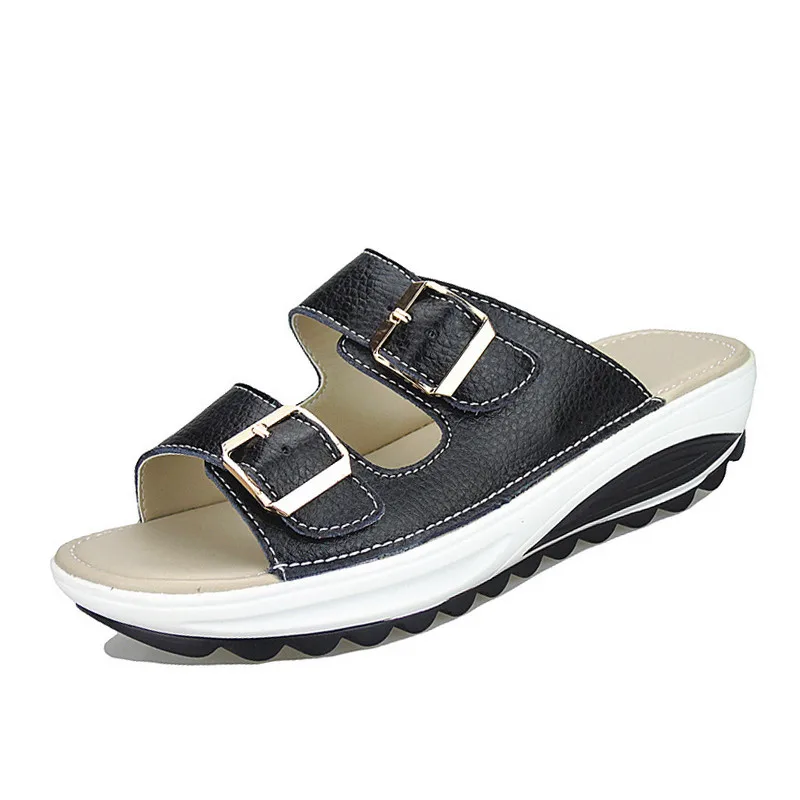 Женские сандалии на танкетке ярких цветов|women sandals slippers|women sandalssummer wedges |