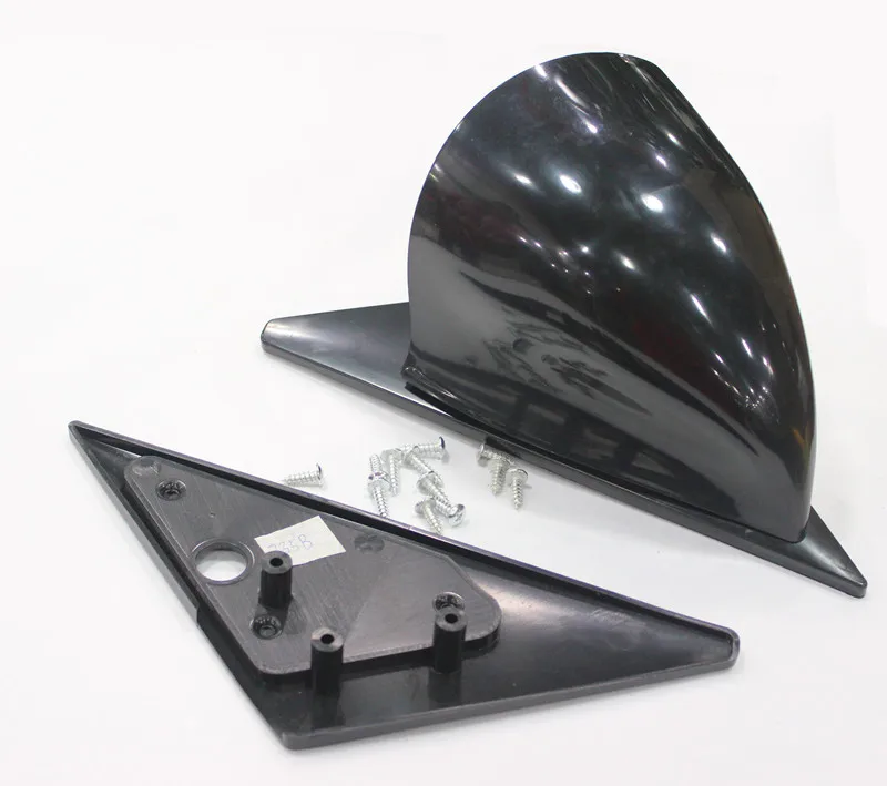 Подходит для 92-00 Civic 2/4DR пара с питанием Регулируемая ложка стиль JDM боковое зеркало(подходит: Civic) 2003- lotus